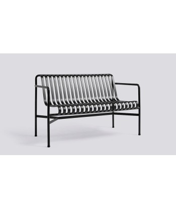 Banc Palissade Anthracite À commander