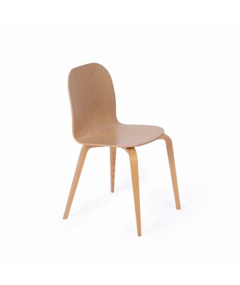 Chaise CL10b Hêtre Naturel de pas cher